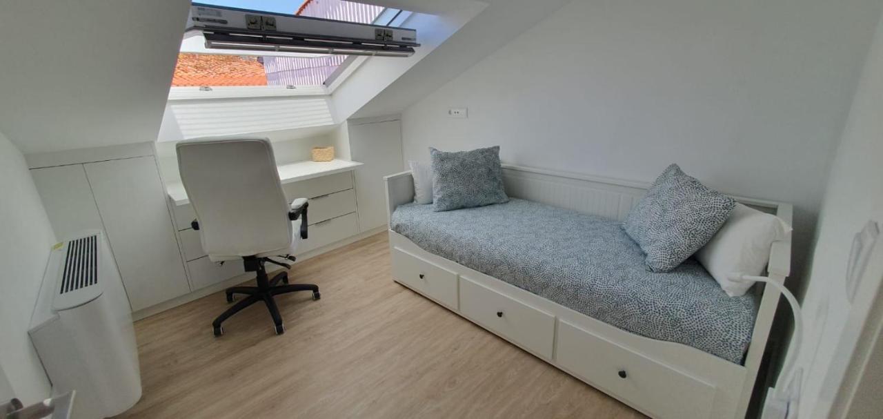 Atico En Apartamentos O Grove Centro Экстерьер фото