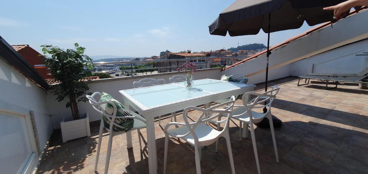 Atico En Apartamentos O Grove Centro Экстерьер фото