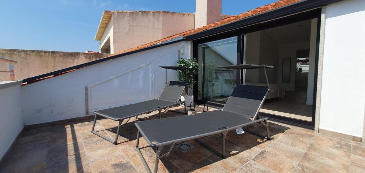Atico En Apartamentos O Grove Centro Экстерьер фото