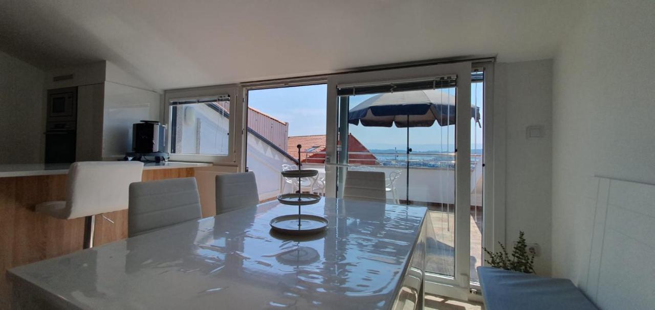 Atico En Apartamentos O Grove Centro Экстерьер фото