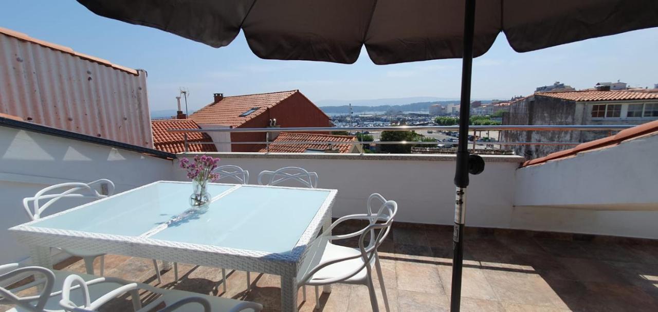 Atico En Apartamentos O Grove Centro Экстерьер фото